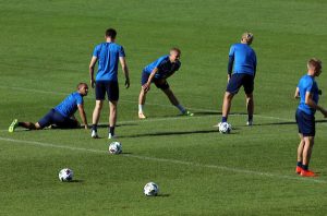 Harjoitukset Talissa