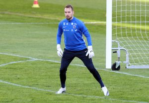 Harjoitukset Olympiastadionilla