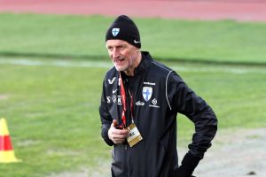 Harjoitukset Olympiastadionilla