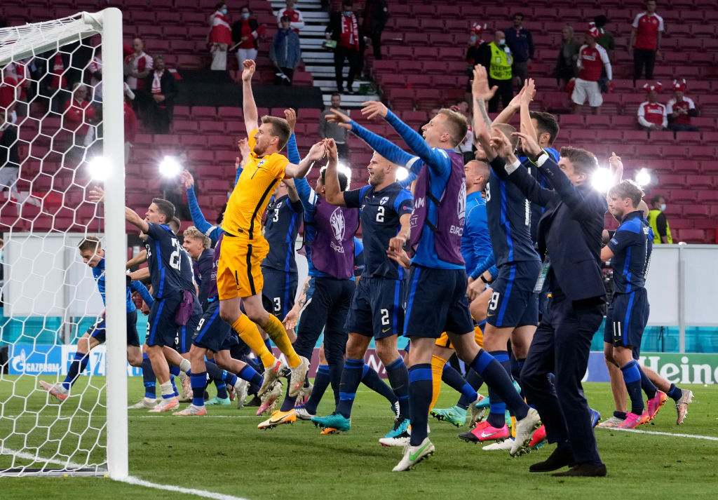 Denmark v Finland – UEFA Euro 2020: Group B