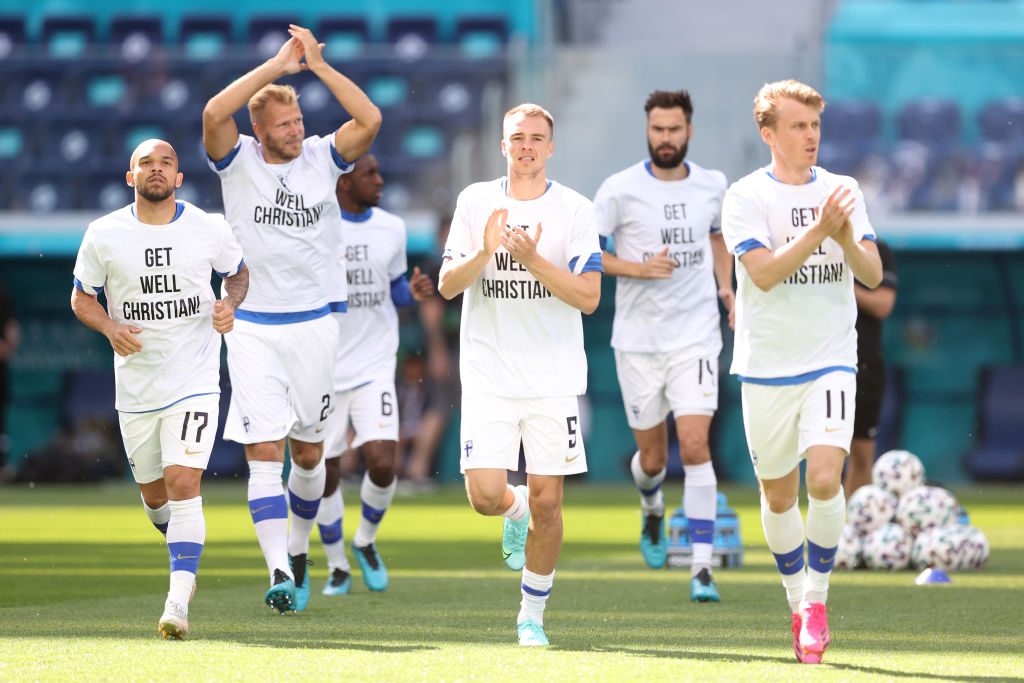 Finland v Russia – UEFA Euro 2020: Group B