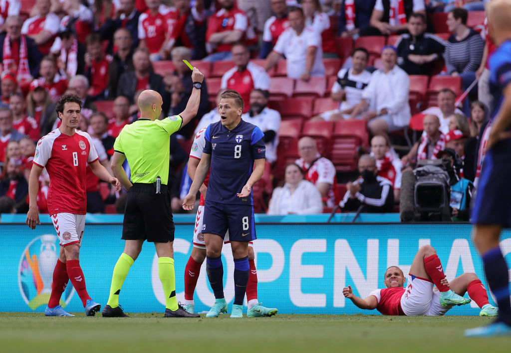 Denmark v Finland – UEFA Euro 2020: Group B