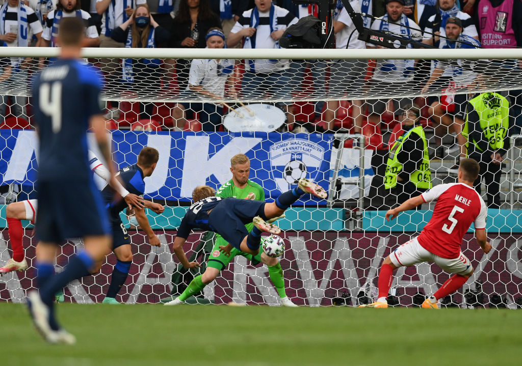 Denmark v Finland – UEFA Euro 2020: Group B