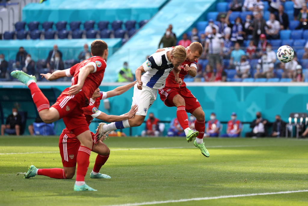 Finland v Russia – UEFA Euro 2020: Group B