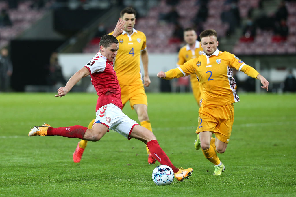 Denmark v Moldova – FIFA World Cup 2022 Qatar Qualifier