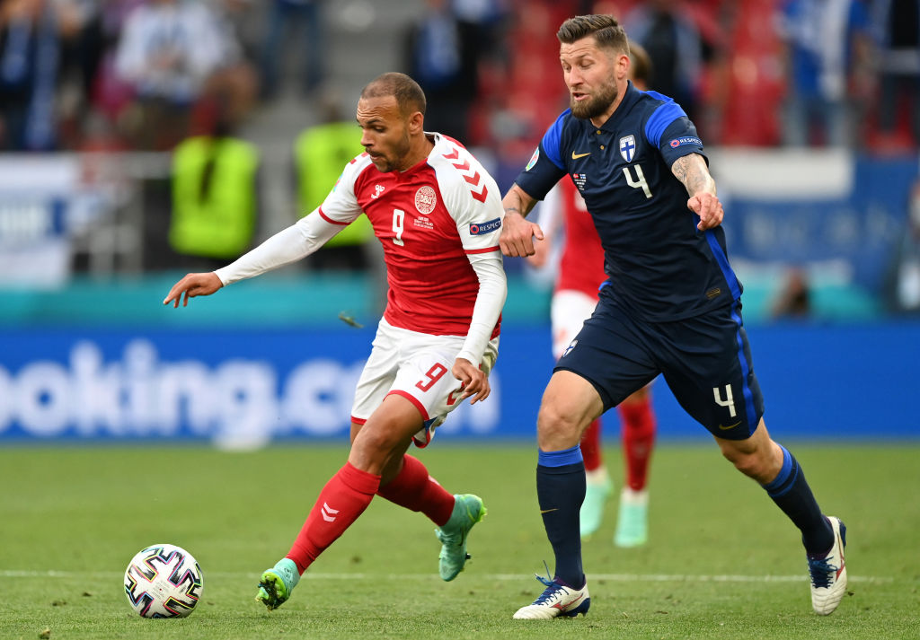 Denmark v Finland – UEFA Euro 2020: Group B