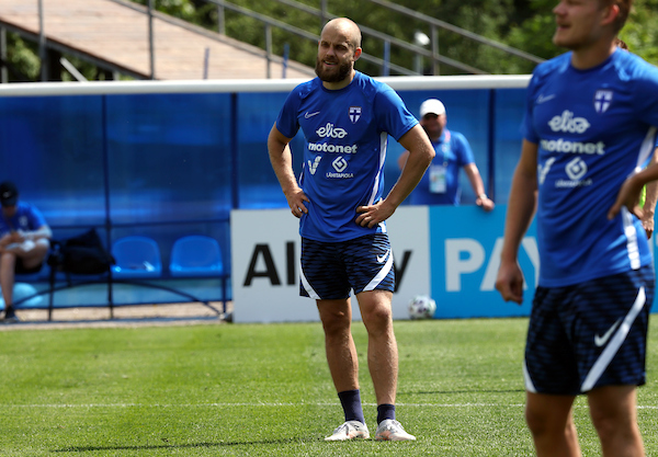 Huuhkajat Terijoella