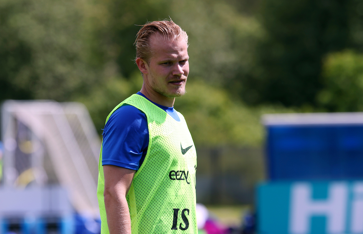 Huuhkajat Terijoella