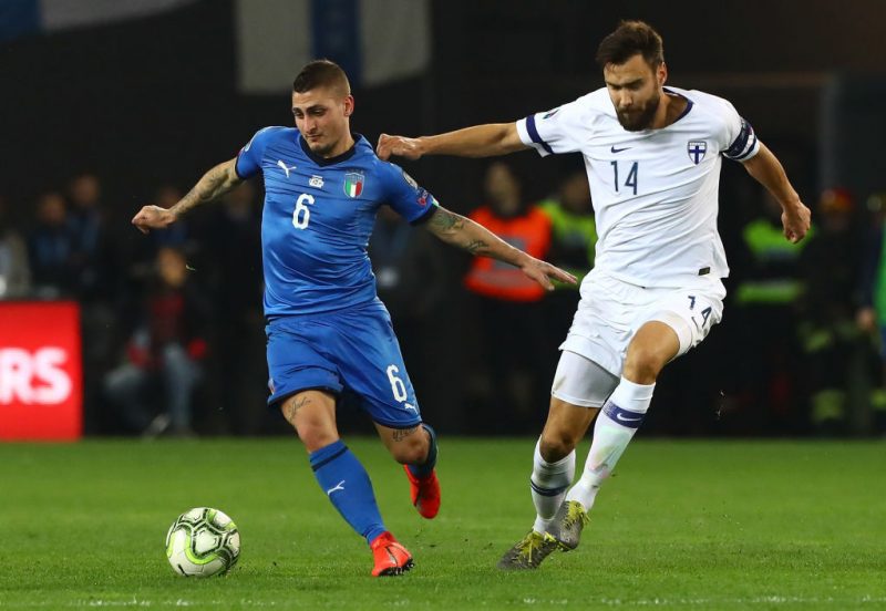 Italy v Finland – UEFA EURO 2020 Qualifier