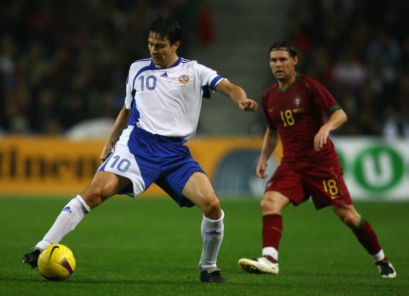 Euro2008 Qualifier – Portugal v Finland