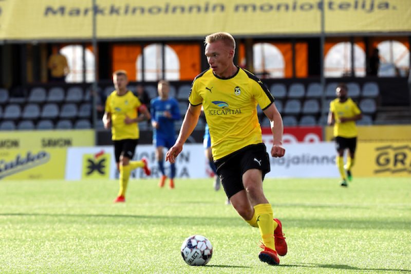KuPS – FC Vitebsk