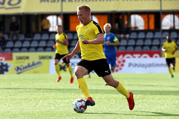 KuPS – FC Vitebsk