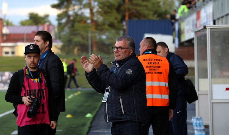 KuPS – FC Vitebsk