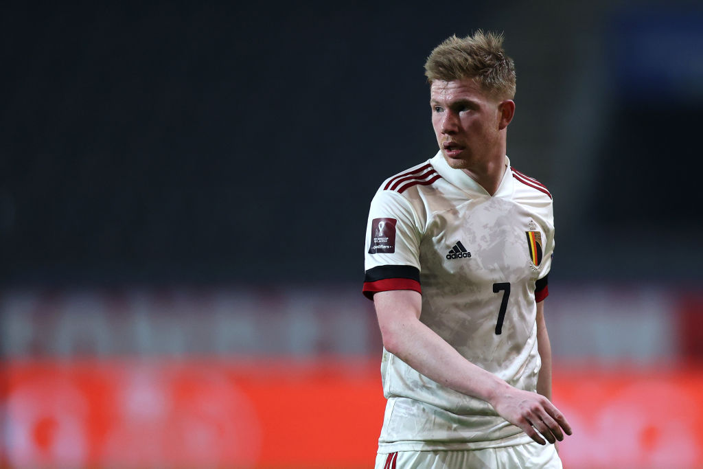Belgium v Wales – FIFA World Cup 2022 Qatar Qualifier